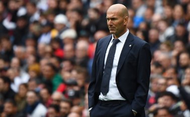 Zidane dijo que Vinicius aún tendrá que esperar para volver a tener minutos.
AFP
