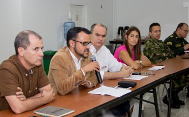 Los promotores de la iniciativa son la Cámara de Comercio de Cúcuta; la Fundación Progresar; la Open Society Fundations, a través de su Programa para América Latina, y La Opinión.
La Opinión