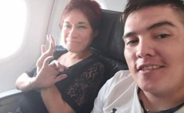 Ilse Amory descubrió que su novio sostenía una relación en paralelo con una mujer norteamericana: Becky Evans. Colprensa