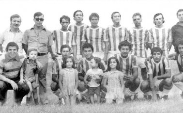 Organizado por allá hacia mediados de la década del 70. Cortesía