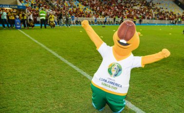 La seguridad en la Copa América será garantizada por cerca de 10.000 guardias privados. Tomada de Twitter @CopaAmerica