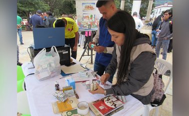 La Empresa de Servicios Públicos de Pamplona (Empopamplona), lideró una jornada. Roberto Ospino / La Opinión