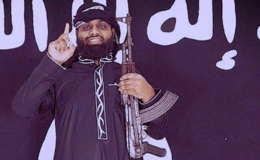 Zahran Hashim. AFP