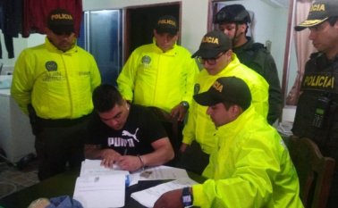 En la última entrevista que Juan Guillermo Valderrama concedió, aseguró que desconocía el paradero de su pareja. Colprensa