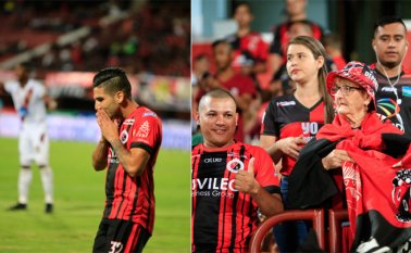 La derrota, gracias a los goles de Carlos Robles (26’) y Sergio Mosquera (48’), dejaron al equipo motilón con 24 puntos aún en la novena casilla. Juan Pablo Cohen