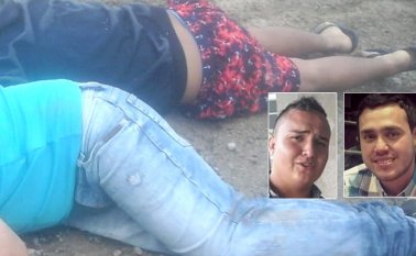 Las dos víctimas que fueron encontradas en El Tarrita fueron asesinadas a balazos. Al parecer, las camionetas en que se movilizaban desaparecieron. Santiago Guarín y Carlos Roberto Caicedo, los dos adultos fallecidos. Cortesía