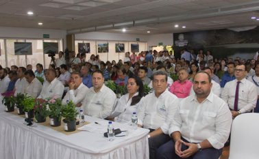 Corponor presentó el balance de la gestión 2018, en la que se aseguró que temas como los plantes de ordenamiento de las cuencas son de vital importancia para la región. Alfredo Estévez