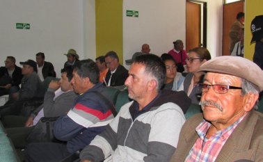 El secretario de Desarrollo Económico y Social de Pamplona, Nelson Villamizar, dio a conocer que el Iser se va a postular ante la Agencia de Desarrollo Rural y la Gobernación de Norte de Santander. Roberto Ospino