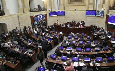 Ya fueron aprobadas las de John Moisés Besaile y Juan Felipe Lemus. Colprensa