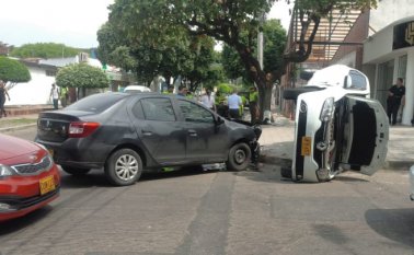 Calle 18 con avenida 1E. Cortesía