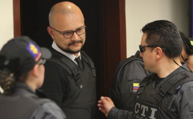 Andrés Sepúlveda fue condenado a 10 años.
Colprensa