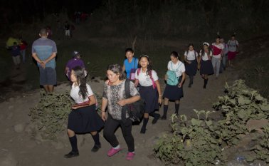 Funcionarios de la Unicef informaron que en su trabajo de ayuda encontraron que en una escuela de Cúcuta de 1.500 alumnos, 600 son venezolanos. Archivo