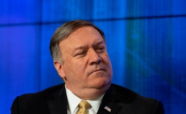 Mike Pompeo. AFP