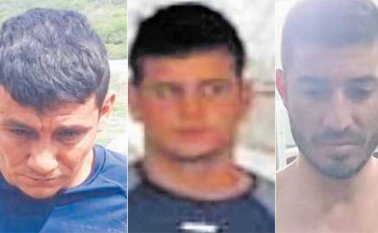 Claro Sanguino Carmen, Victoriano Botello y Luis José Ascanio Pérez. Cortesía