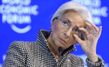 Christine Lagarde, directora del Fondo Monetario Internacional (FMI). Archivo