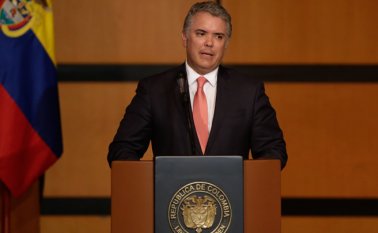 Iván Duque. Colprensa