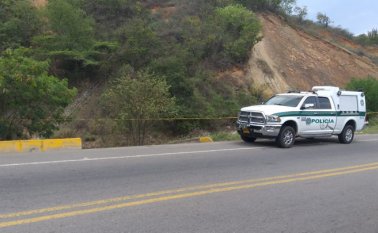 La Brinho adelantó el levantamiento del cadáver. Cortesía
