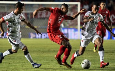 El Cúcuta cayó 2-0 ante el América, en la fecha 19 de la Liga Águila. Colprensa