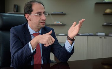 José Manuel Restrepo, Ministro de Comercio, Industria y Turismo. Colprensa