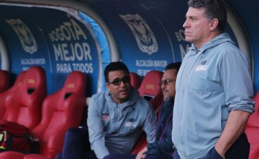 Suárez estuvo al frente del equipo 19 partidos, de los que sólo perdió uno, ganó 6 y empató 12. Colprensa