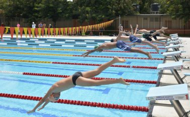 Nadadores llegaron a Cúcuta para disputar una competencia que busca evaluar el nivel actual de la natación en el departamento. La Opinión