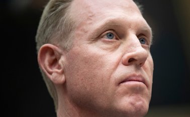 El jefe del Pentágono, Patrick Shanahan, dijo que “lo que la gente debería tener es confianza en que nuestros planes”. AFP