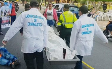 En El Malecón de Cúcuta. Cortesía