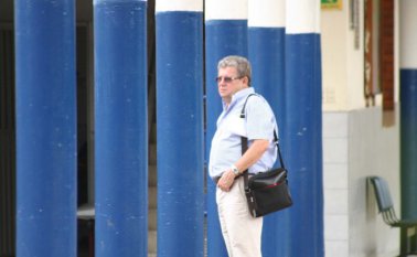 Ramiro Suárez Corzo está preso en la cárcel La Picota, de Bogotá, desde agosto de 2011, pagando una pena de 27 años por el homicidio de Alfredo Enrique Flórez. Archivo