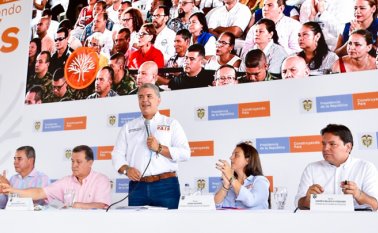 El mandatario se pronunció, después de las declaraciones del embajador de Colombia ante la Organización de Estados Americanos. Colprensa