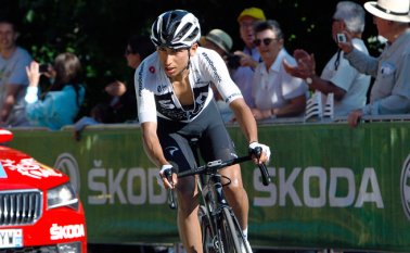 Egan Bernal. Colprensa