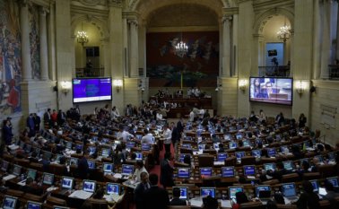 El Senado aprobó en cuestión de horas, con unos pocos ajustes, la totalidad del articulado del Plan de Desarrollo. Colprensa