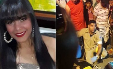 El periodista Gonzalo Guillén aseguró que “el hijo del cantante ‘Poncho’ Zuleta, la amenazó públicamente en el Festival Vallenato en Valledupar”.
 Internet