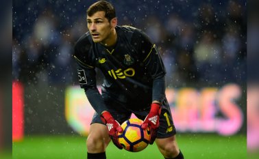 Casillas salió de cuidados intensivos el pasado viernes.
AFP