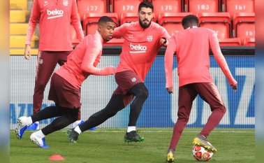 Los azulgranas buscan en el partido de vuelta, consagrar su presencia en la final. El Liverpool no podrá contar ni con Roberto Firmino, ni con de su estrella egipcia Mohamed Salah.
AFP
