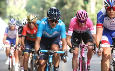 El colombiano será el jefe de filas del equipo Astana. Colprensa