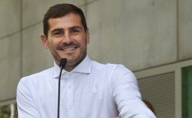 El portero del Oporto agradeció el apoyo y las muestras de cariño que han tenido durante los días que estuvo en el hospital tras un infarto sufrido en un entrenamiento. AFP