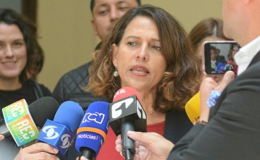 Nancy Patricia Gutiérrez, Ministra de Interior. Colprensa