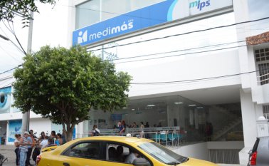En Cúcuta, Medimás tiene más de 260 mil afiliados. Leonardo Oliveros