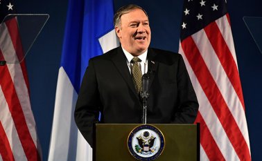 Secretario de Estado de Estados Unidos, Mike Pompeo. AFP