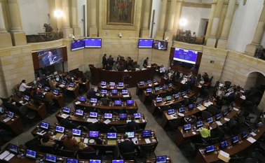 La Comisión Primera abrió la discusión del acto legislativo de la senadora del partido de la U, Maritza Martínez. Colprensa