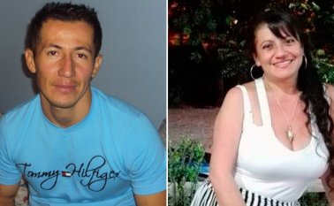 Diego Fernando Morales Molina y Sandra Lucero Ramírez. Colprensa