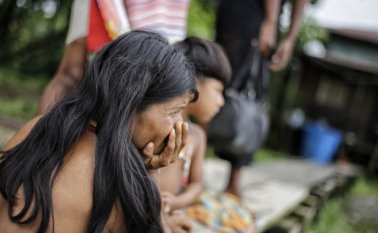 Varios pueblos indios del Chocó se encuentran amenazados por la guerra desatada entre la guerrilla del Eln y la banda criminal del Clan del Golfo. Colprensa