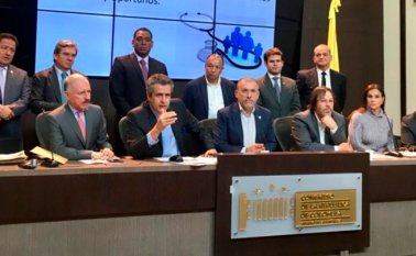 Fue aprobado este martes en la Comisión Primera del Senado. Colprensa