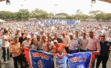 Diversas concentraciones en la ciudad. Cortesía