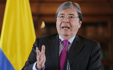 Canciller Carlos Holmes Trujillo. Colprensa