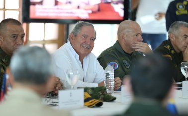La estrategia Orión para el combate de las drogas en la región entrará en su cuarta fase de operaciones, teniendo en cuenta el éxito alcanzado en los golpes contra las mafias.
Colprensa