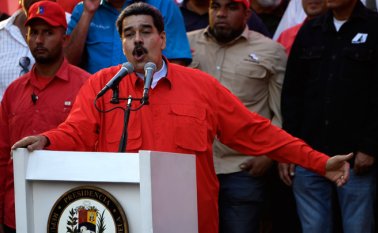 Nicolás Maduro. AFP