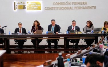 Esta es la segunda gran reforma constitucional que se le hunde al gobierno de Iván Duque, en diciembre pasado fue la reforma a la justicia. Colprensa