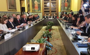 La declaración la suscribieron 12 naciones del bloque creado en 2017. Colprensa