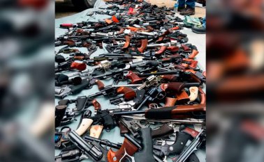 La operación se realizó después de una denuncia anónima. AFP